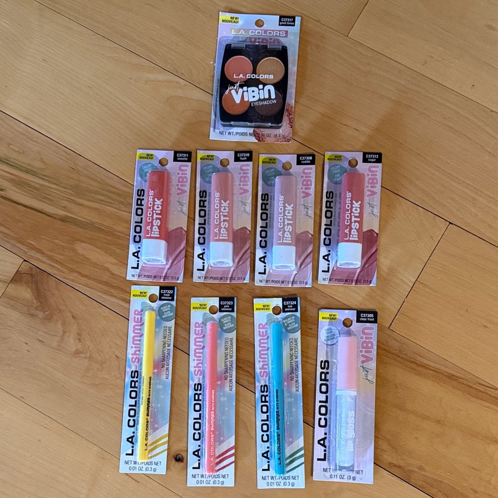 L.A. Colors Just Vibin Collection